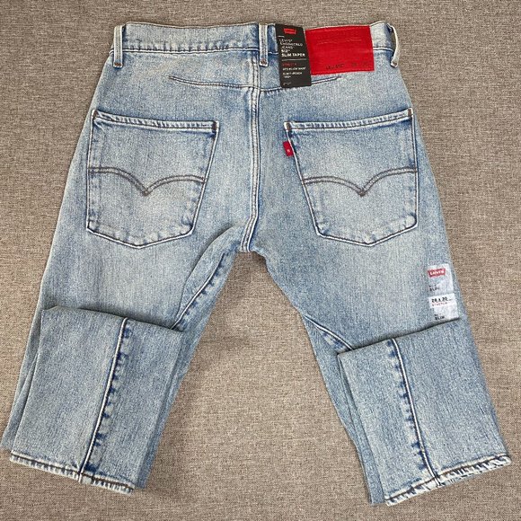 Levi's Engineered Jeans 512 Slim Taper Men's 28 x 30 Stretch Red Patch LEJ NWT - Picture 7 of 16